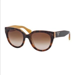 Prada Cat Eye Sunglasses